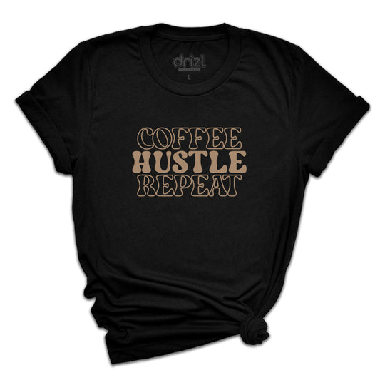 Coffee Hustle T-shirt