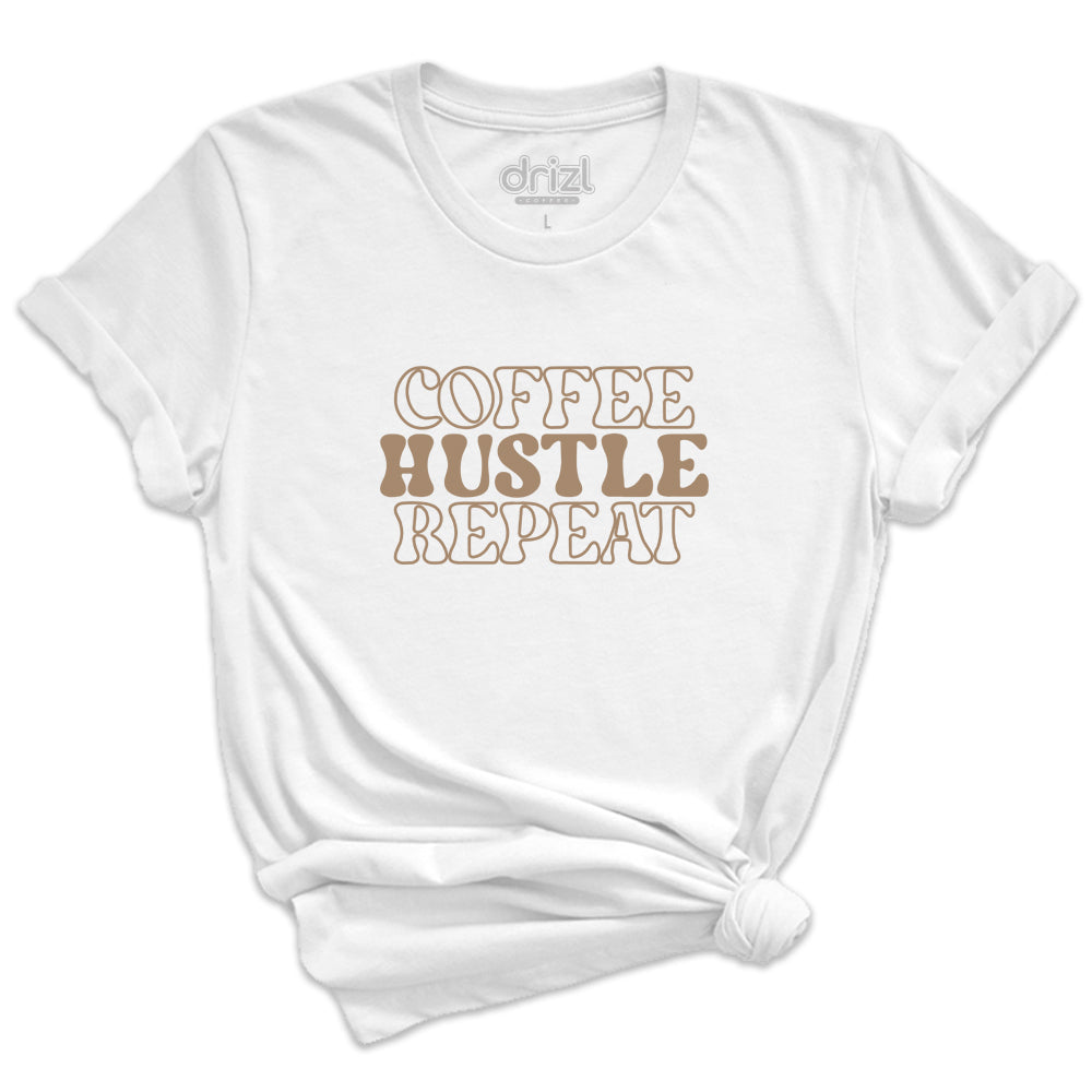 Coffee Hustle T-shirt