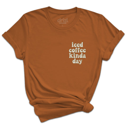 Iced Kinda Day T-shirt