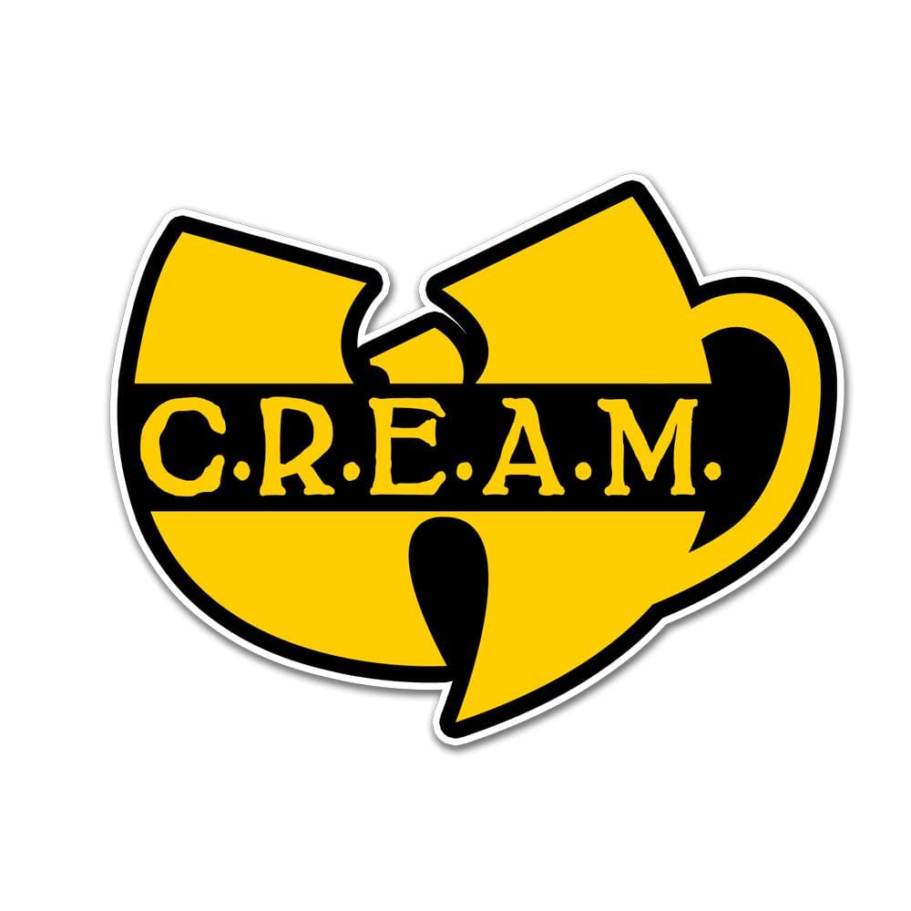 C.R.E.A.M. Sticker